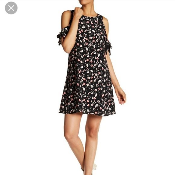 Floral Valencia Dress A-Line woman's size S - Picture 1 of 8